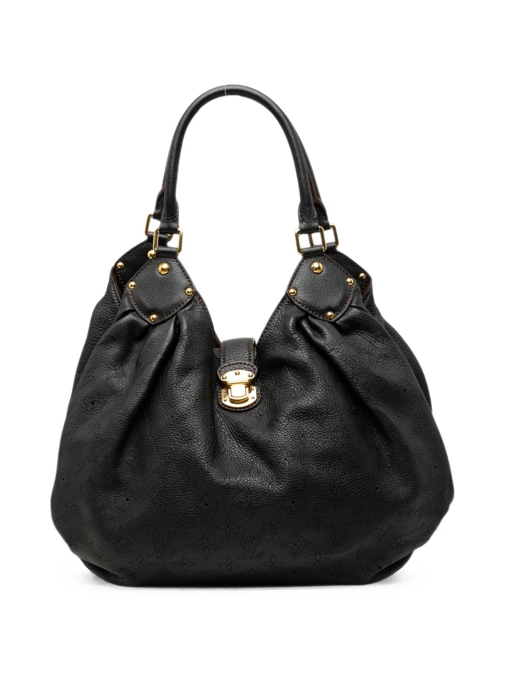 2008 Monogram Mahina L hobo bag