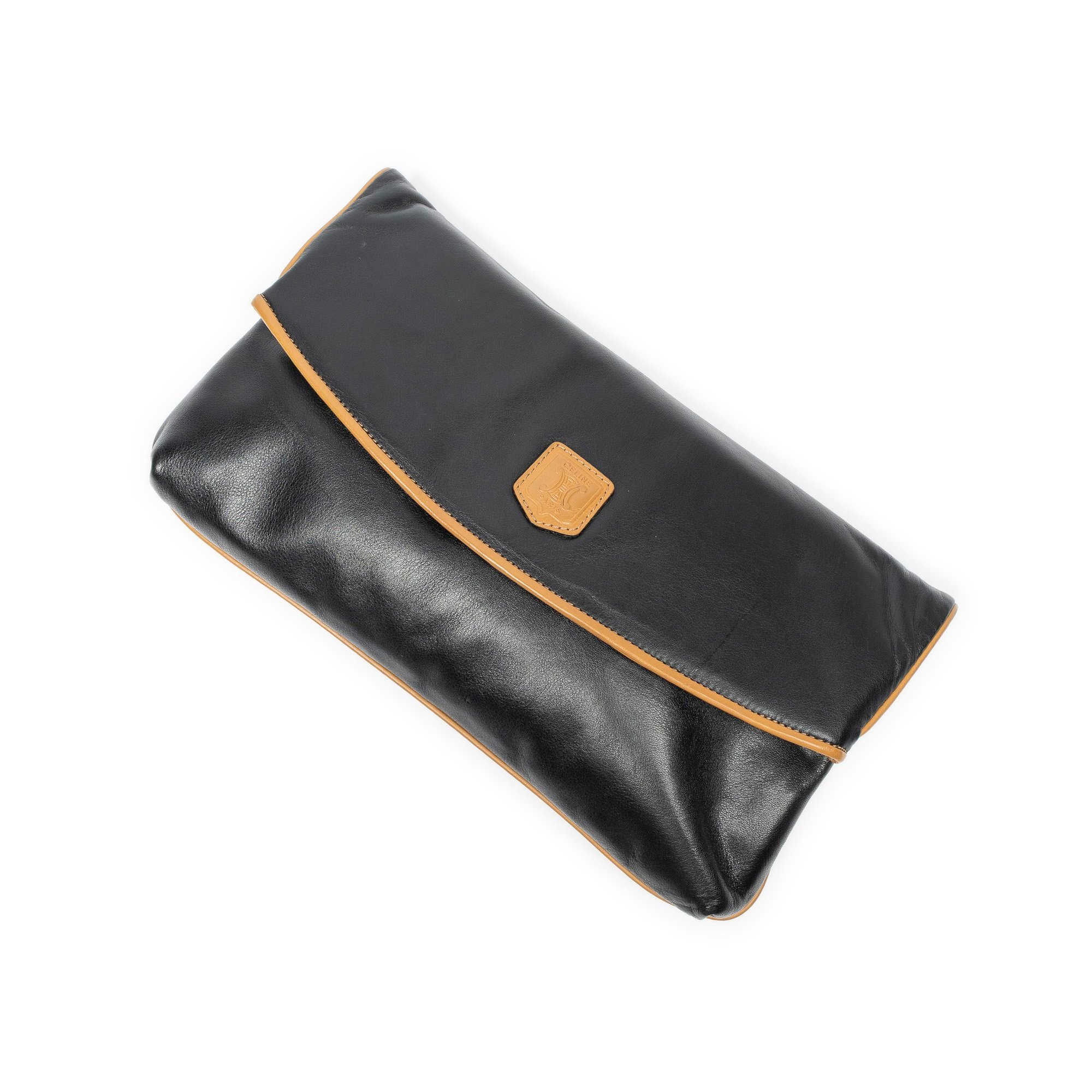 Celine Leather clutch bag