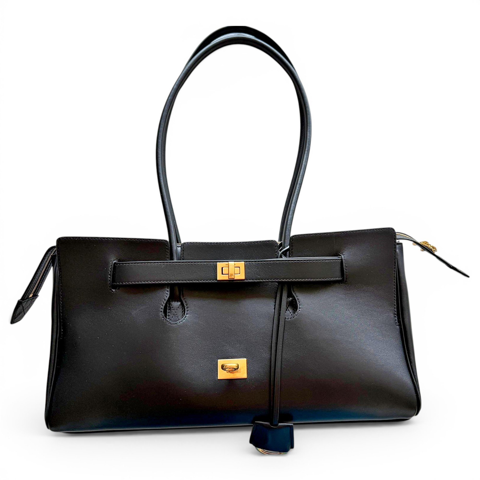 Bel Air Clutch leather handbag