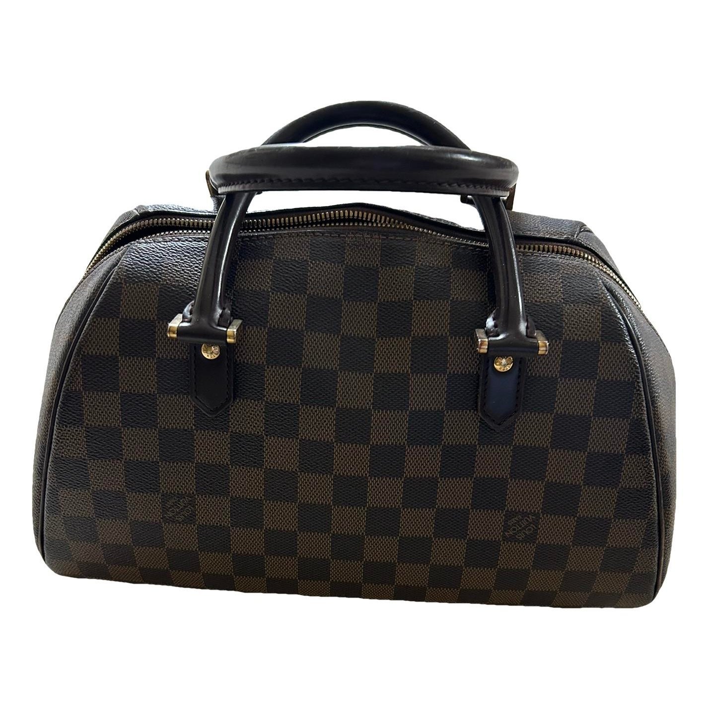 Ribera leather handbag