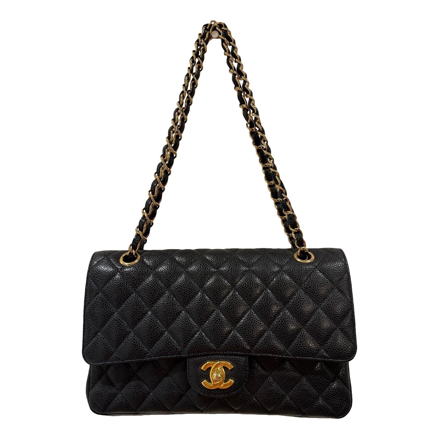 Timeless/Classique leather handbag
