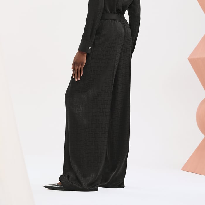 Noir "Mosaique" Pants