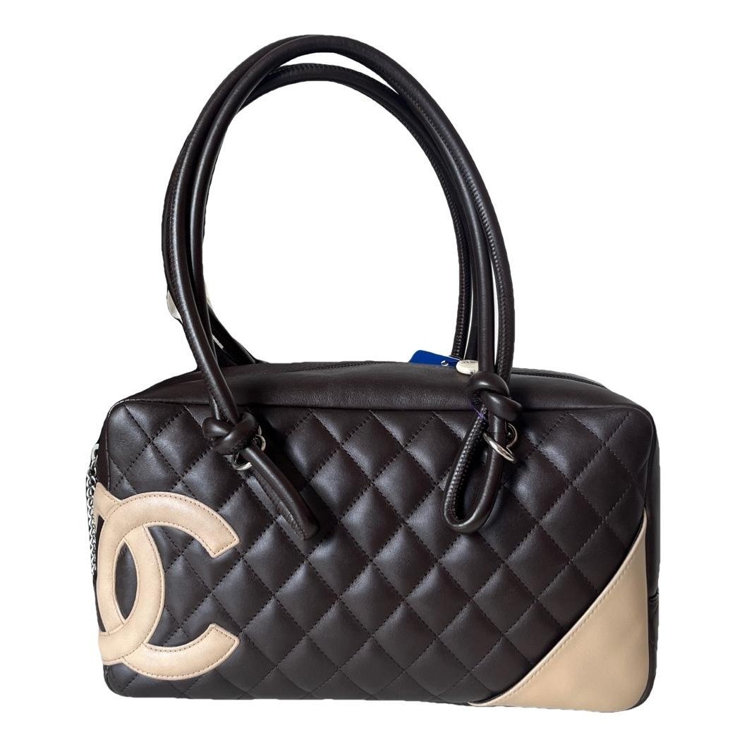 Cambon Large Rectangle leather crossbody bag