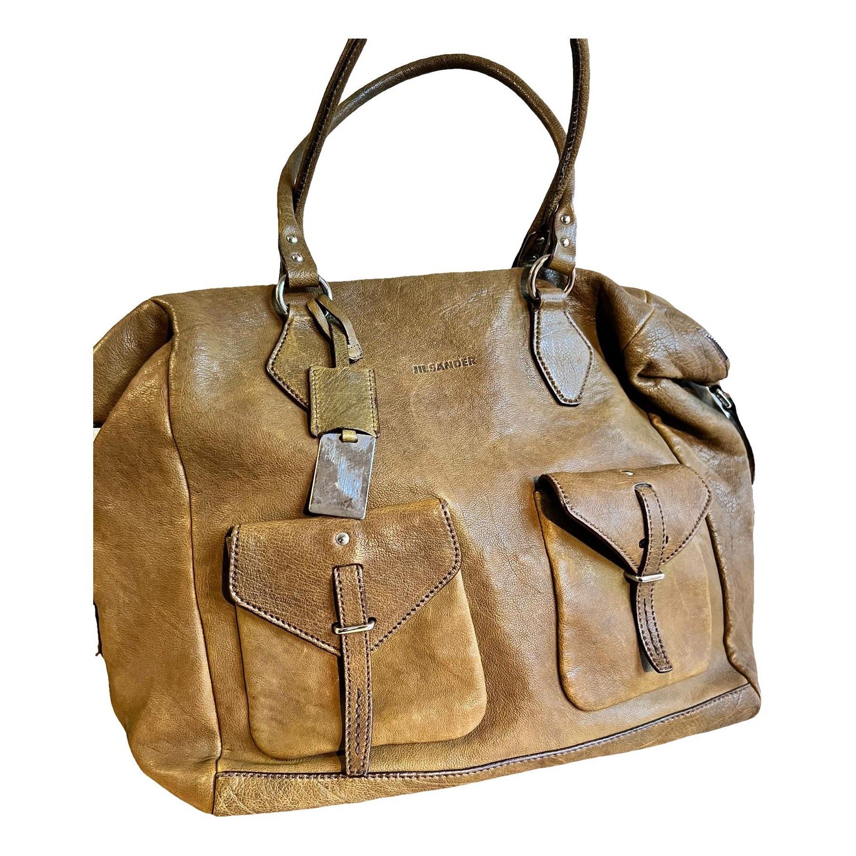 Jil Sander Leather tote