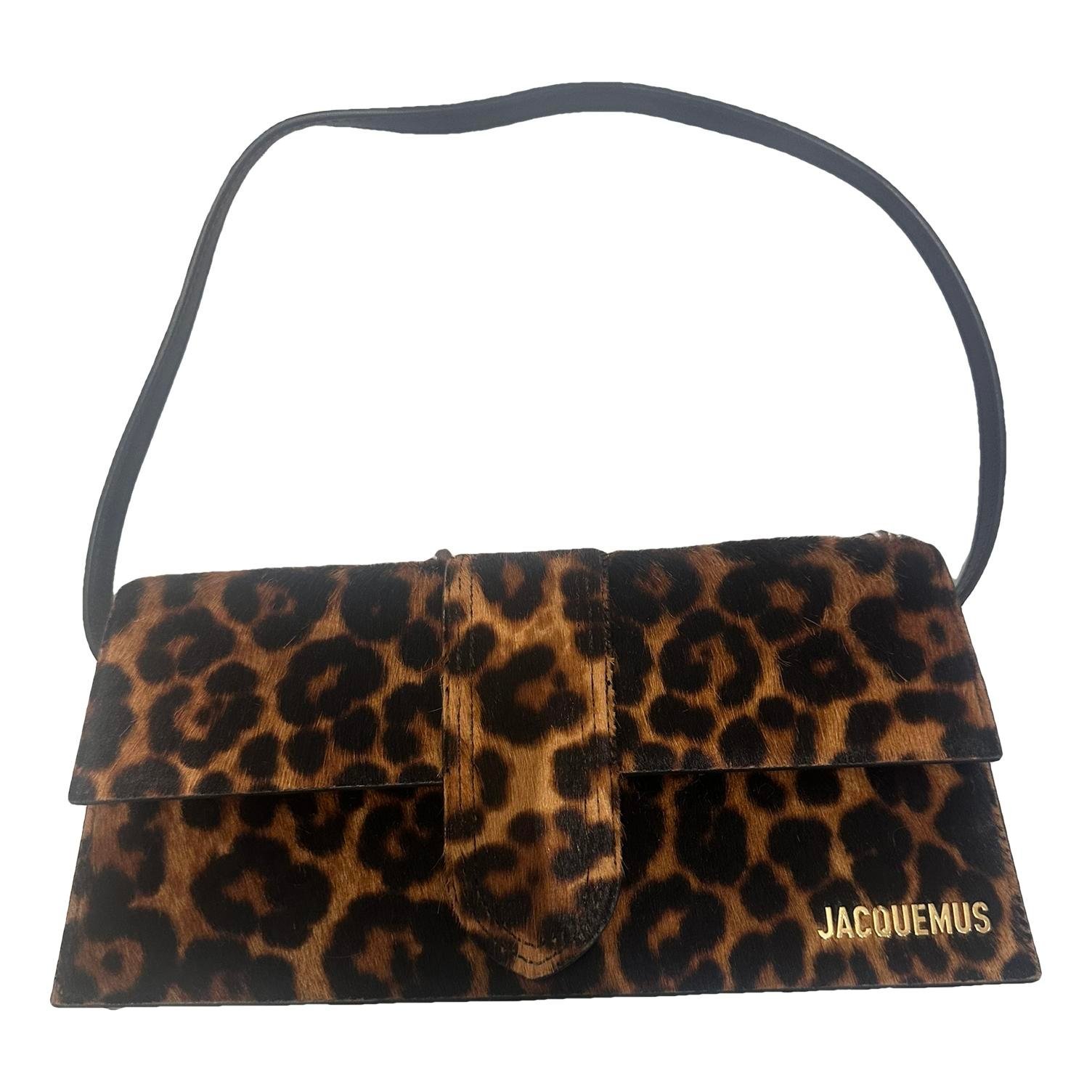 Jacquemus Bambimou leather handbag
