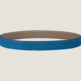 Reversible leather strap 32 mm