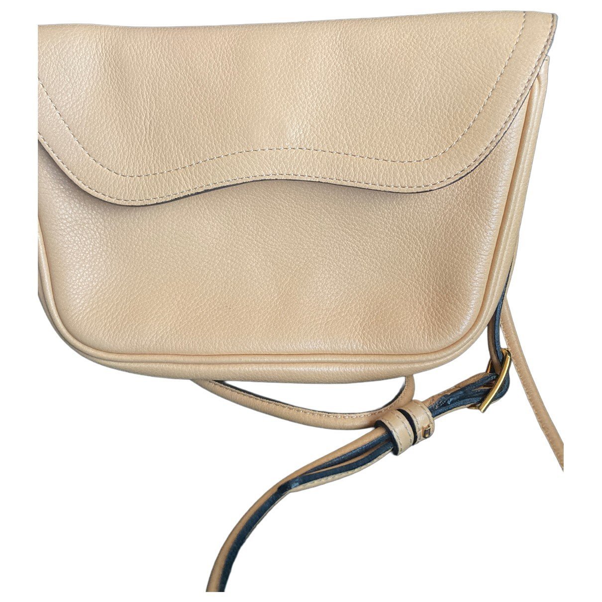 Delvaux Leather clutch bag