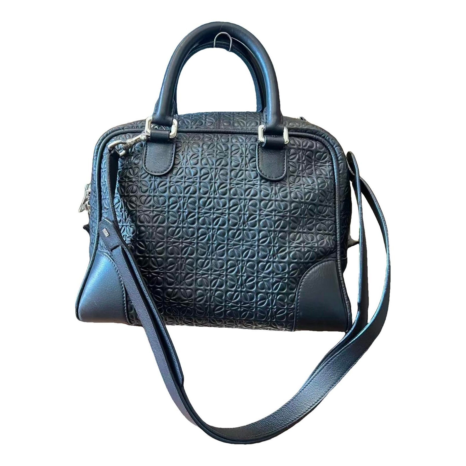 Amazona 75 leather handbag