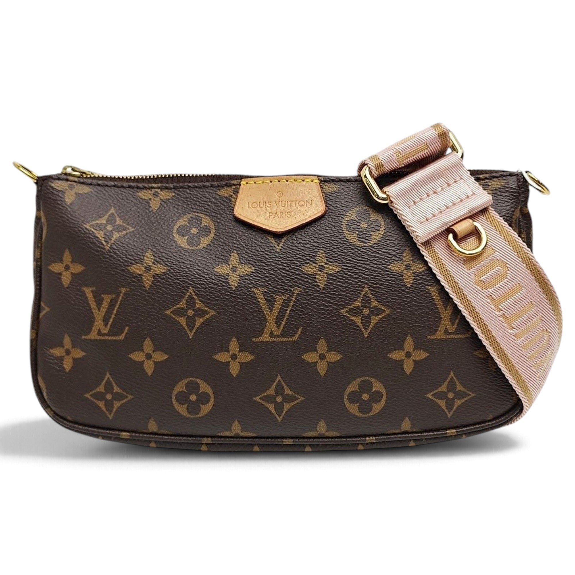 Louis Vuitton Maxi Multi Pochette Accessoires leather handbag