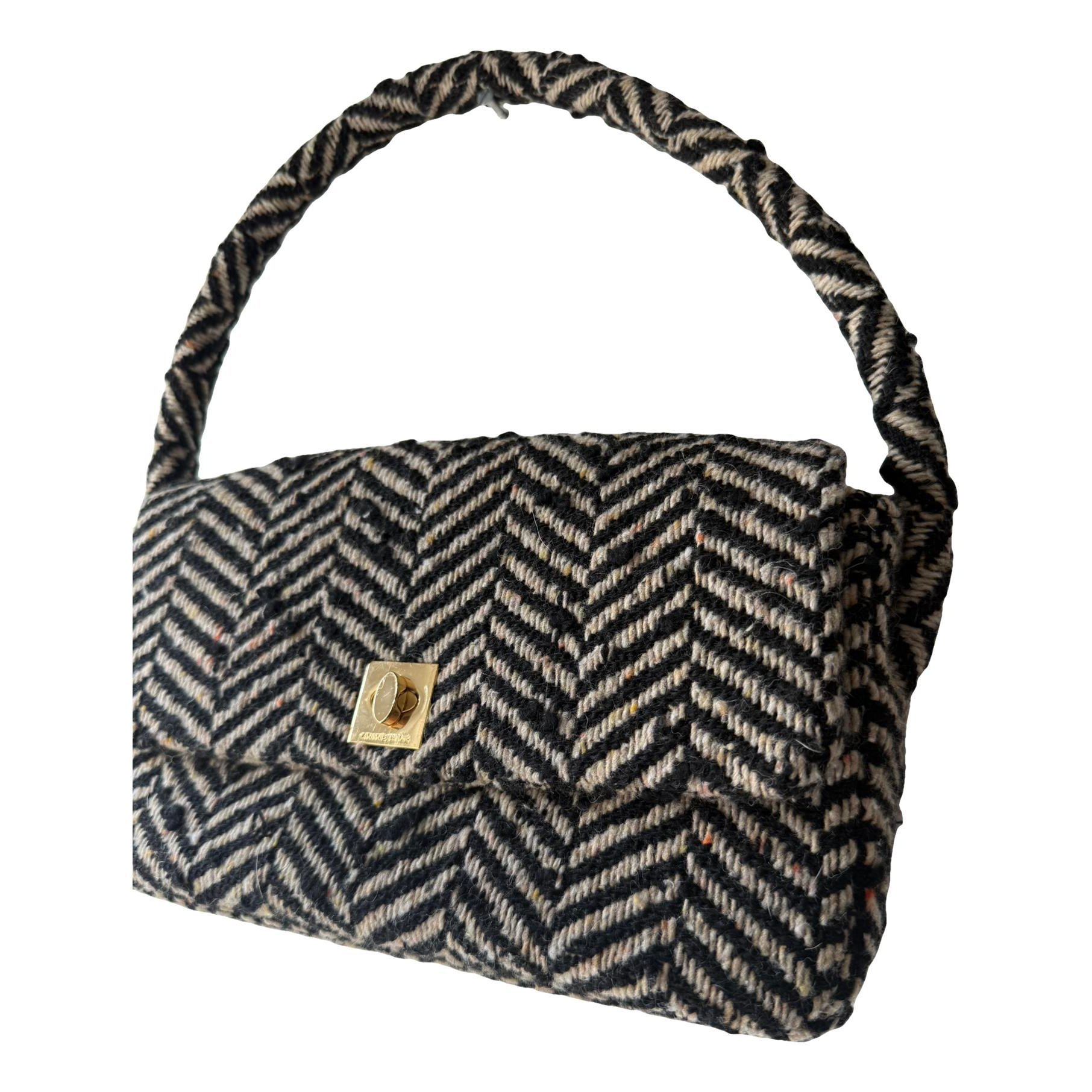 Tweed handbag