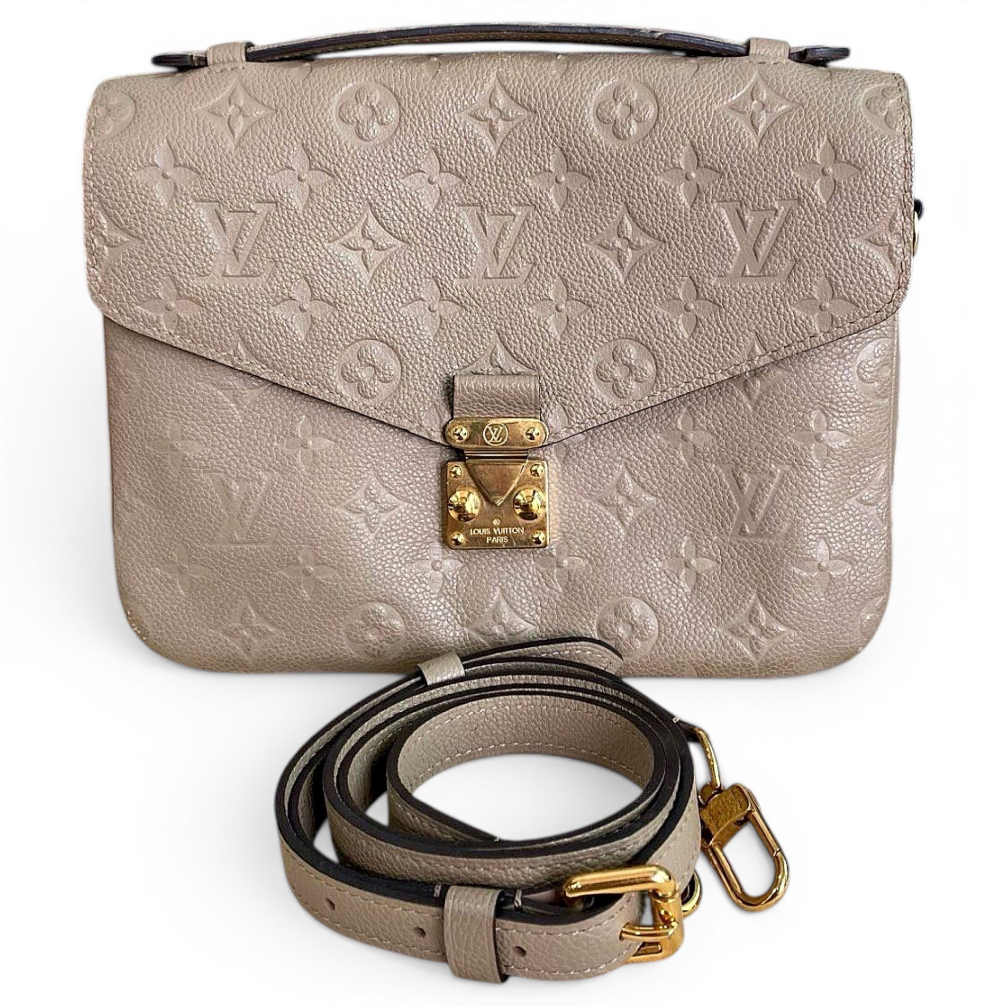 Metis leather handbag