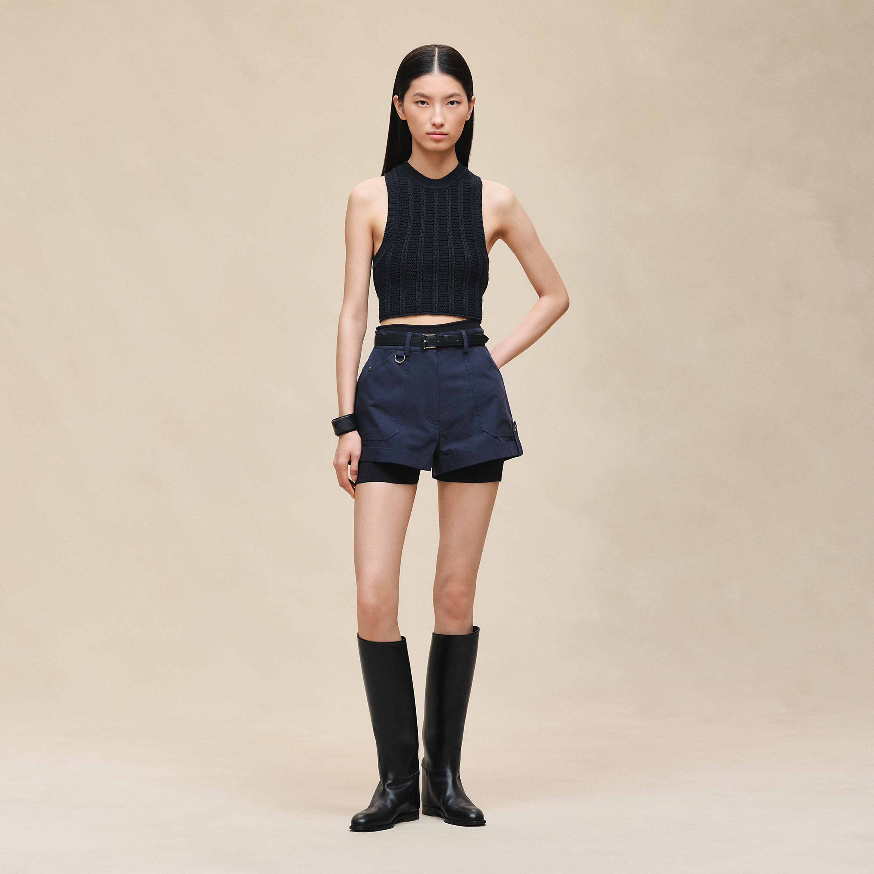 Sleeveless top