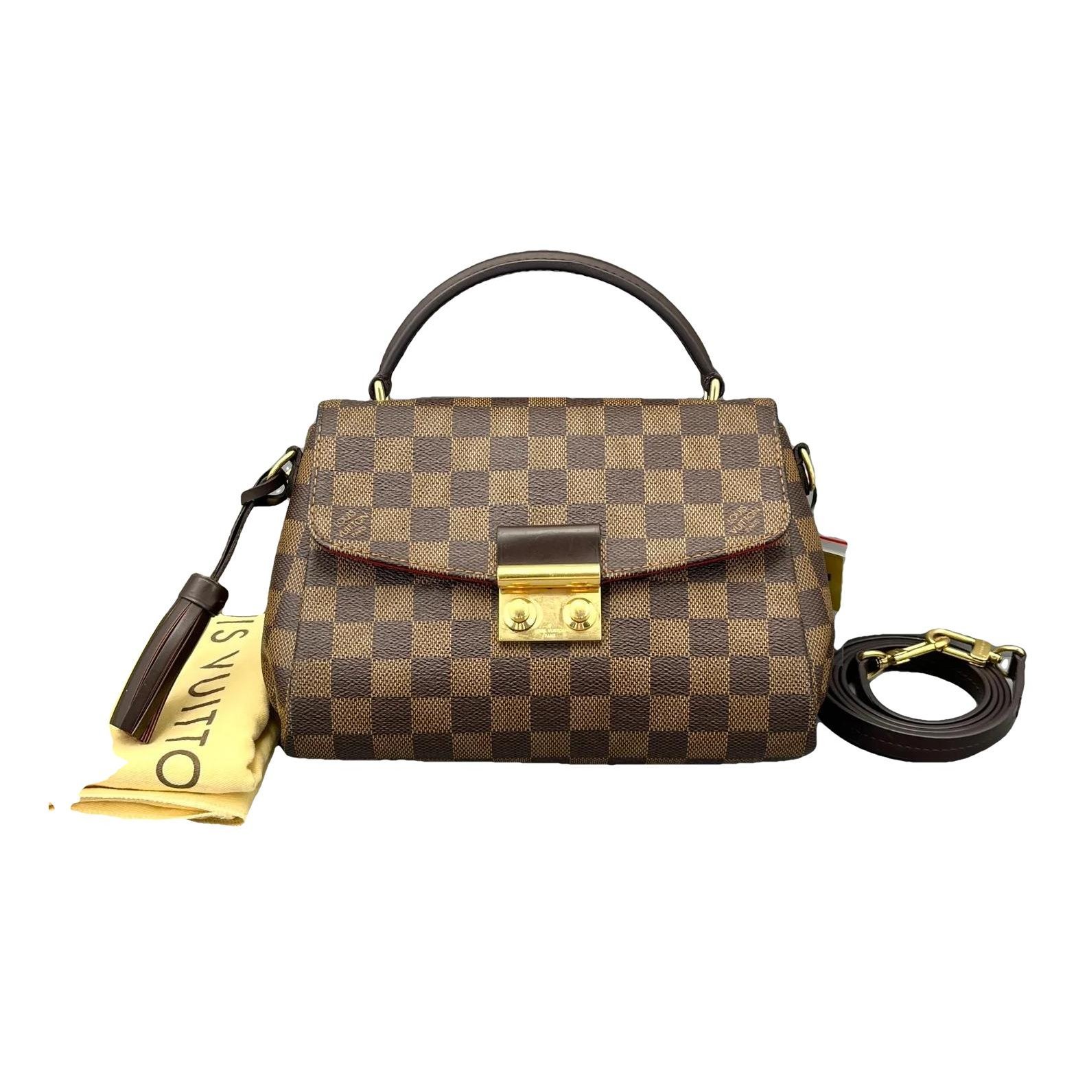 Cloth crossbody bag