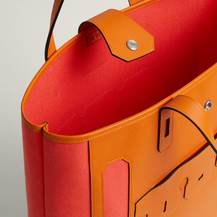 Random Monsieur B Cutting Tote Bag, Large Model