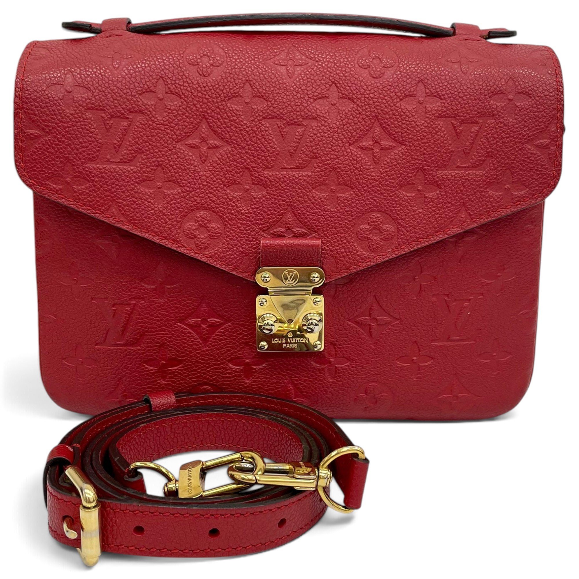 Metis leather handbag