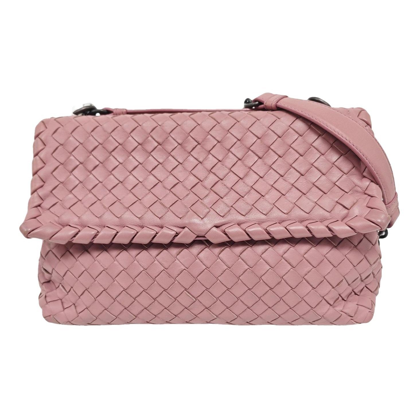 Olimpia leather handbag
