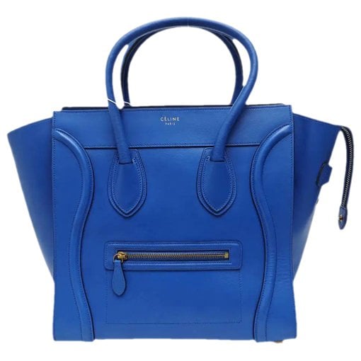 Luggage leather handbag