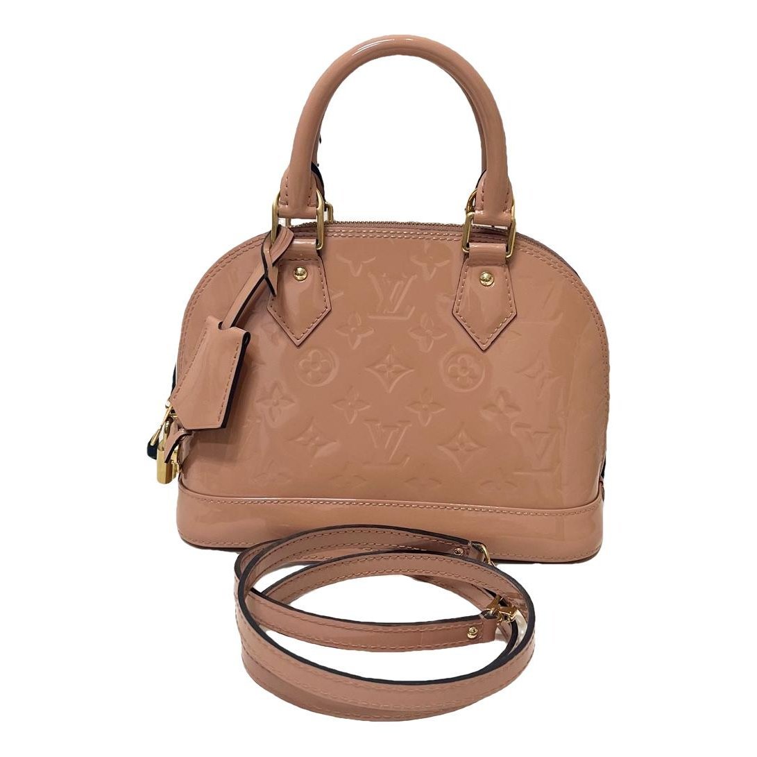 Alma BB leather handbag