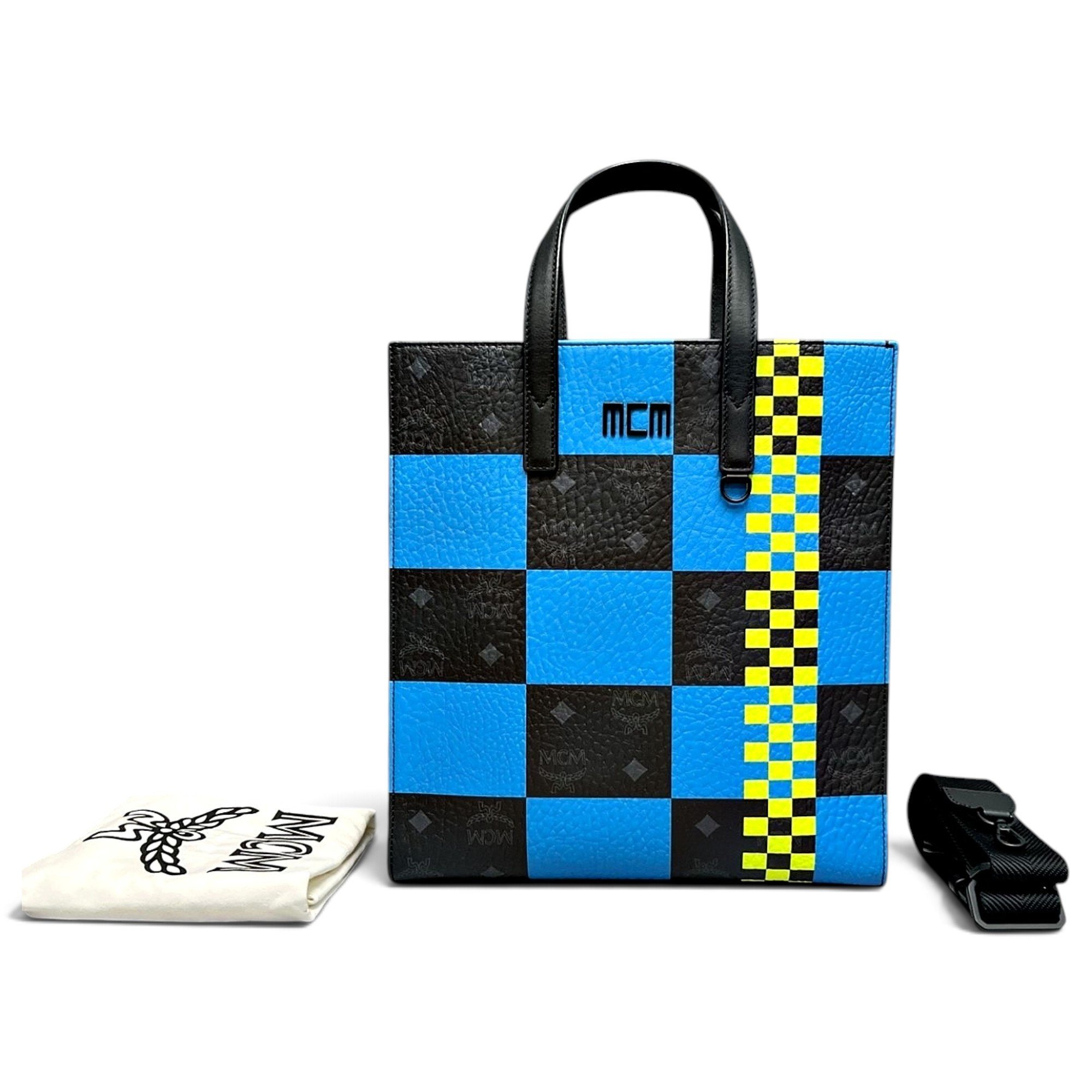 MCM Leather tote