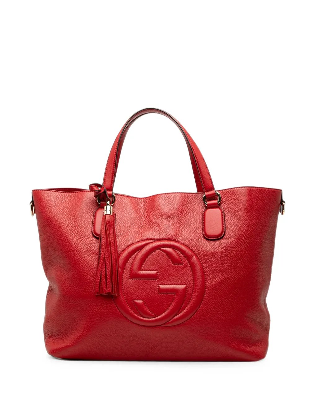 2000-2015 Large Calfskin Soho Working Tote satchel