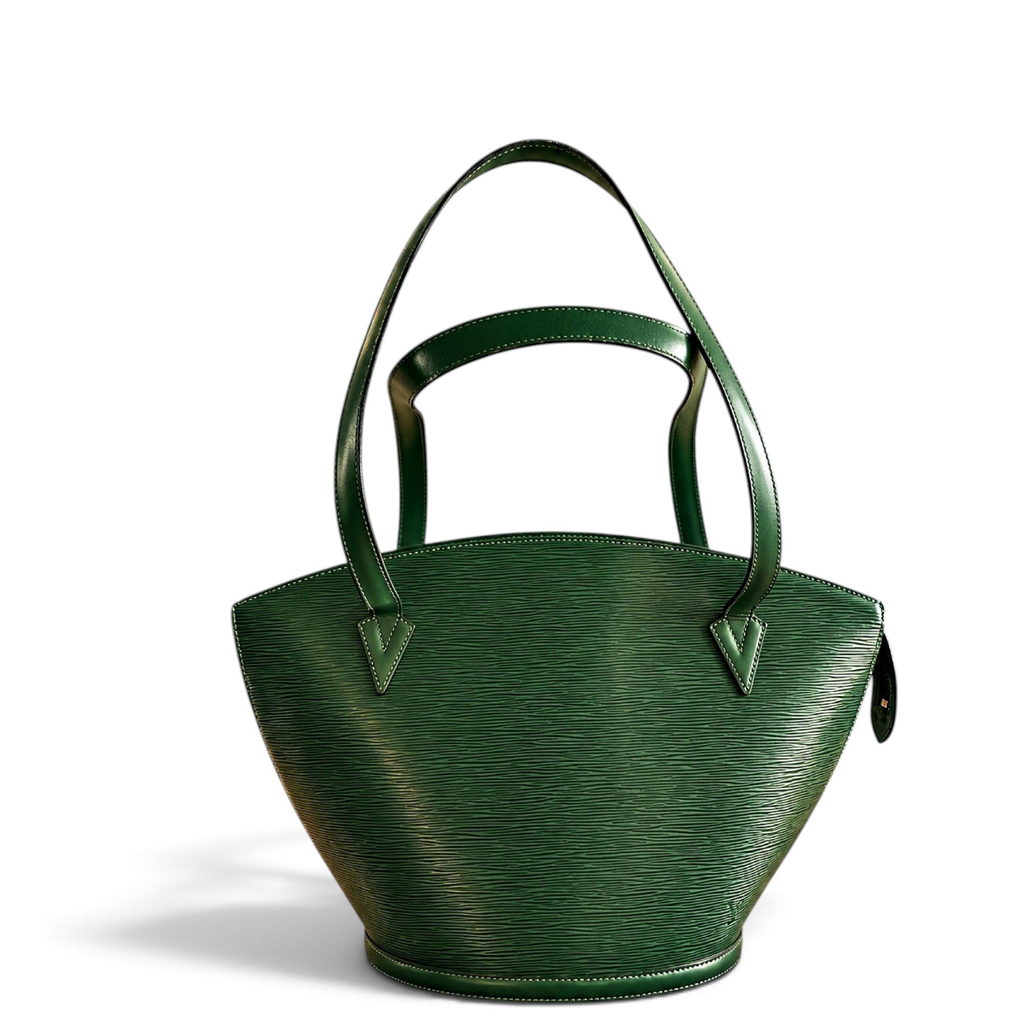 Saint Jacques leather handbag