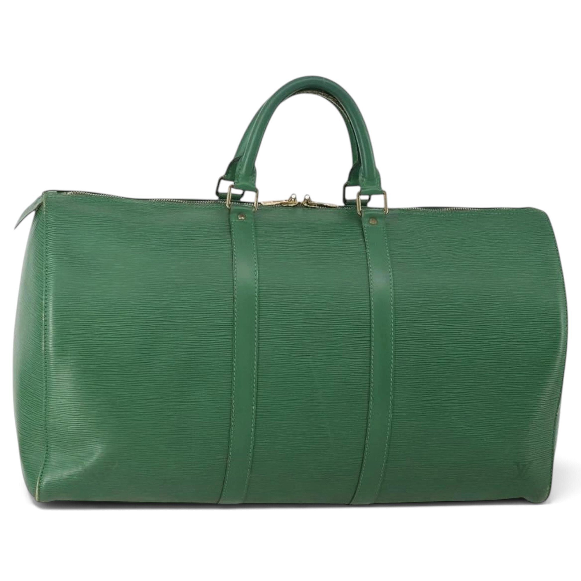 Keepall leather 24h bag