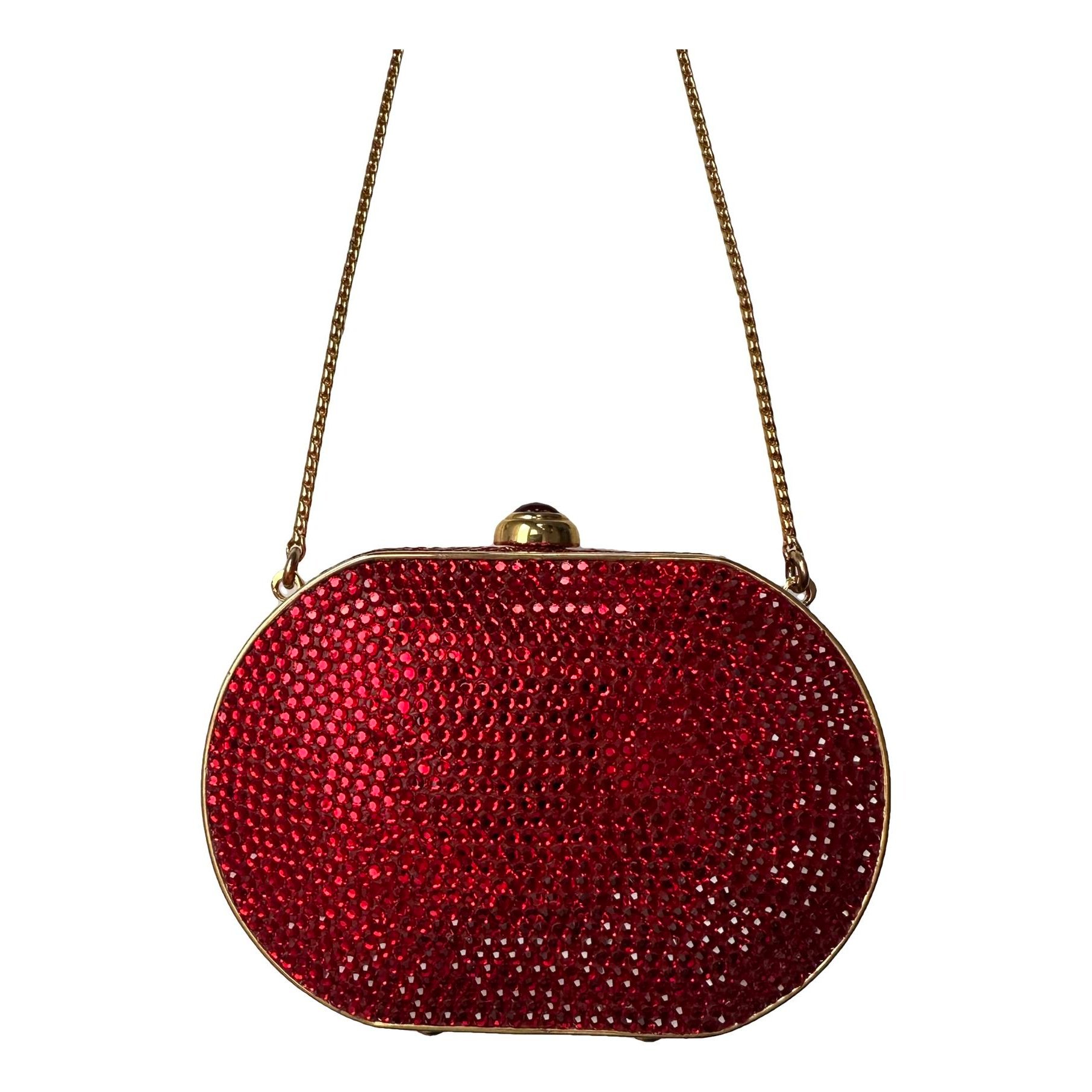Glitter clutch bag