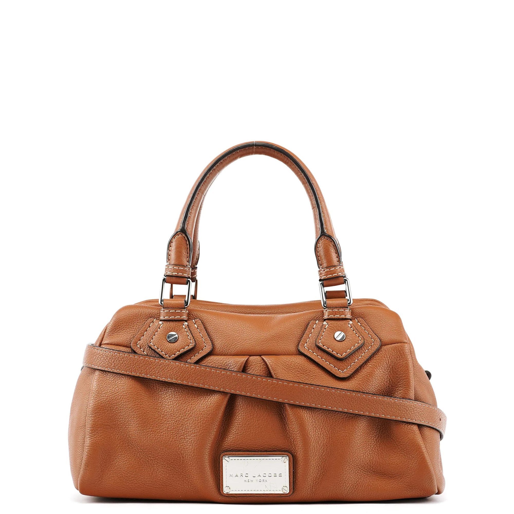 Stam leather crossbody bag