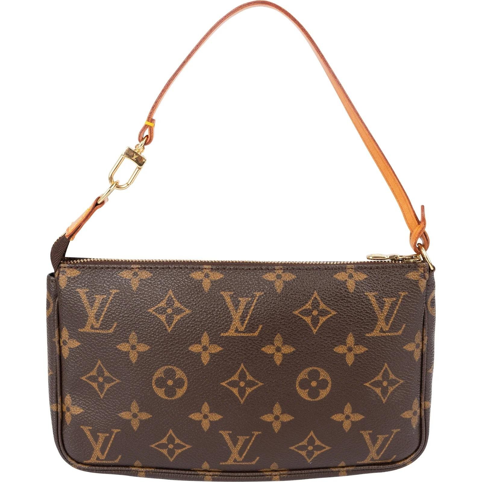 Pochette Accessoire leather handbag