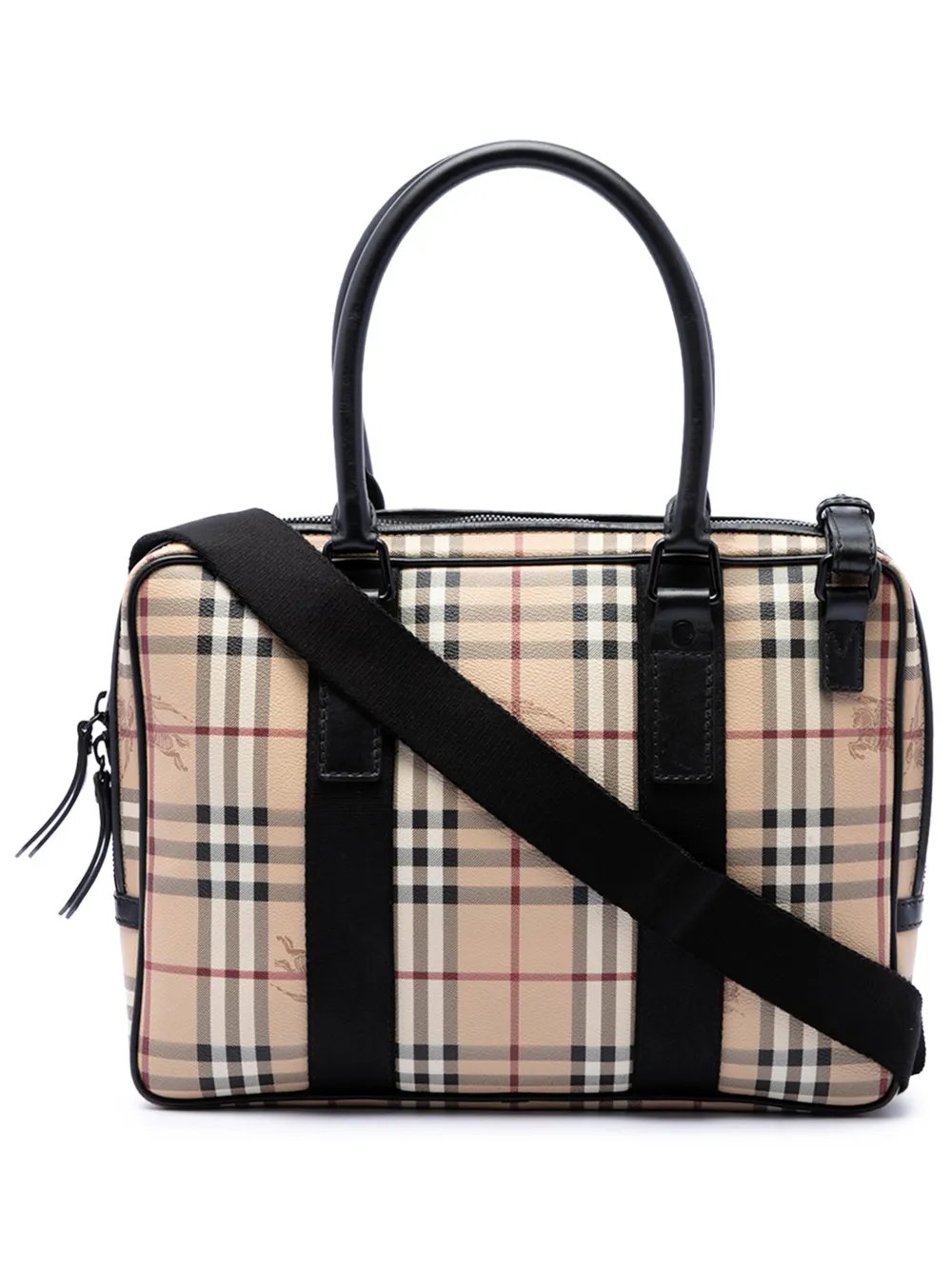2000-2017 Haymarket Check Coated Canvas business bag