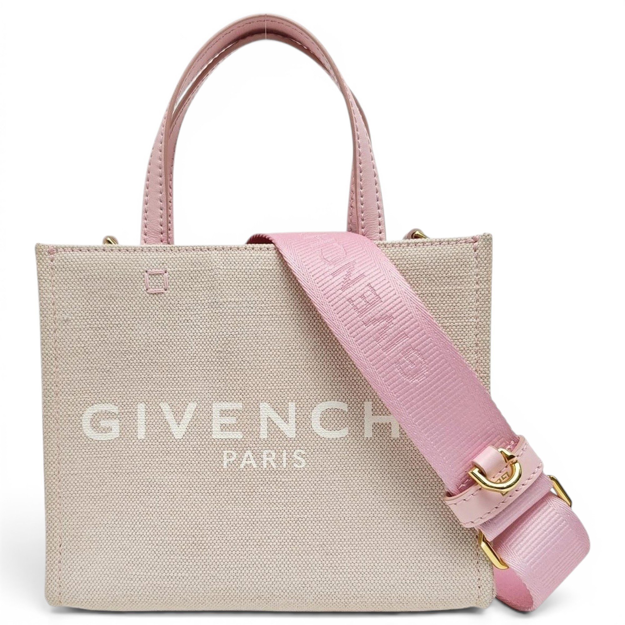 G Tote cloth handbag