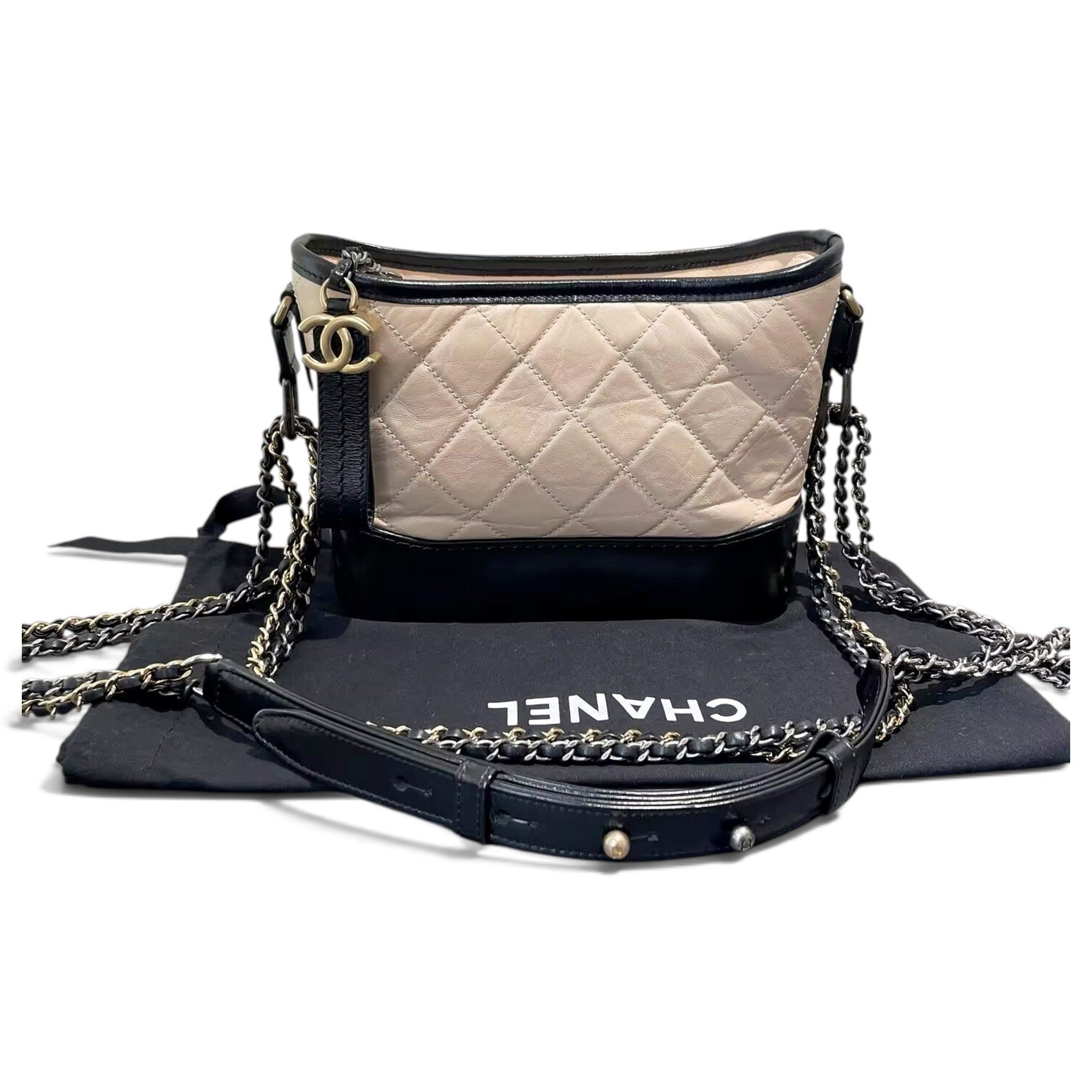 Gabrielle leather handbag
