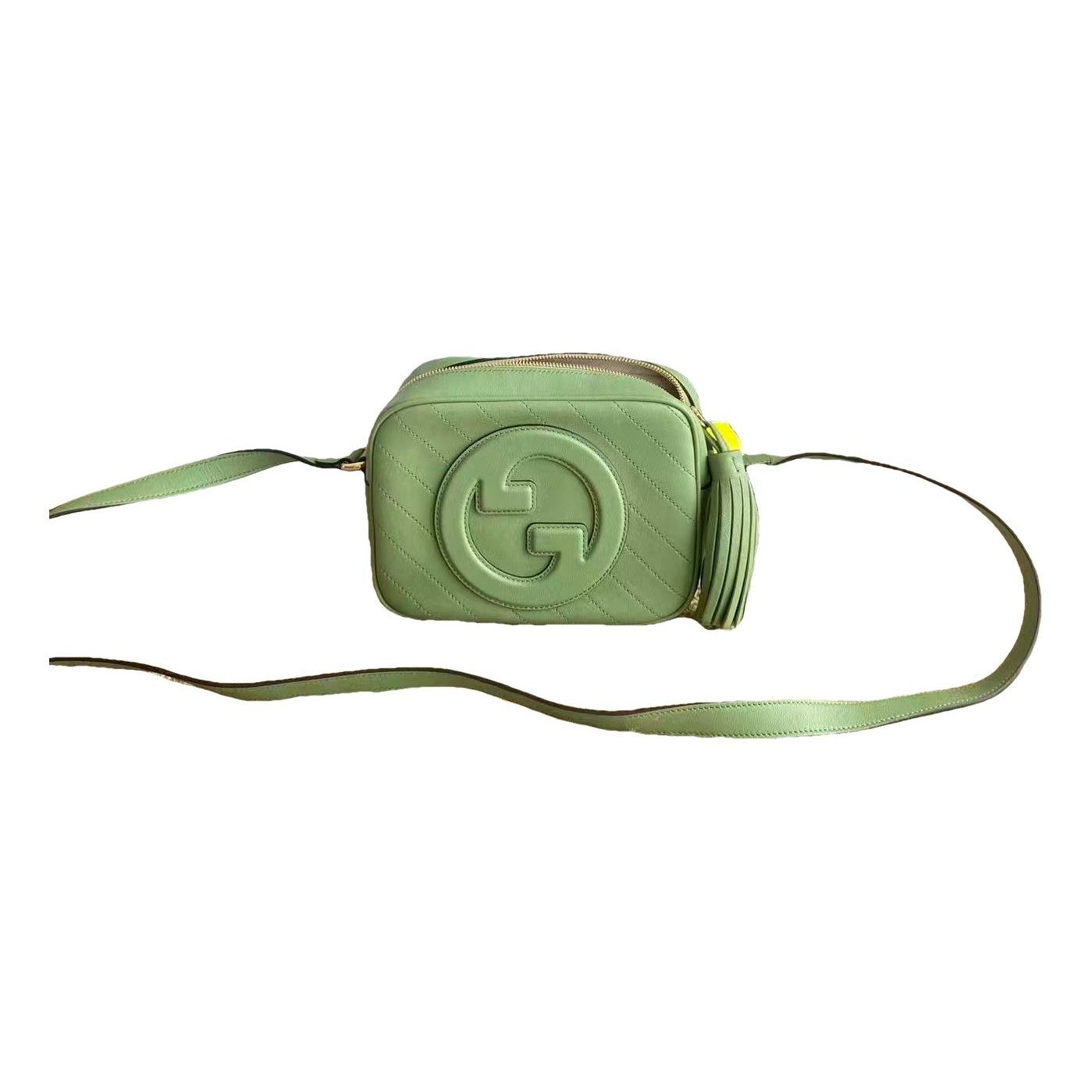 Soho leather crossbody bag