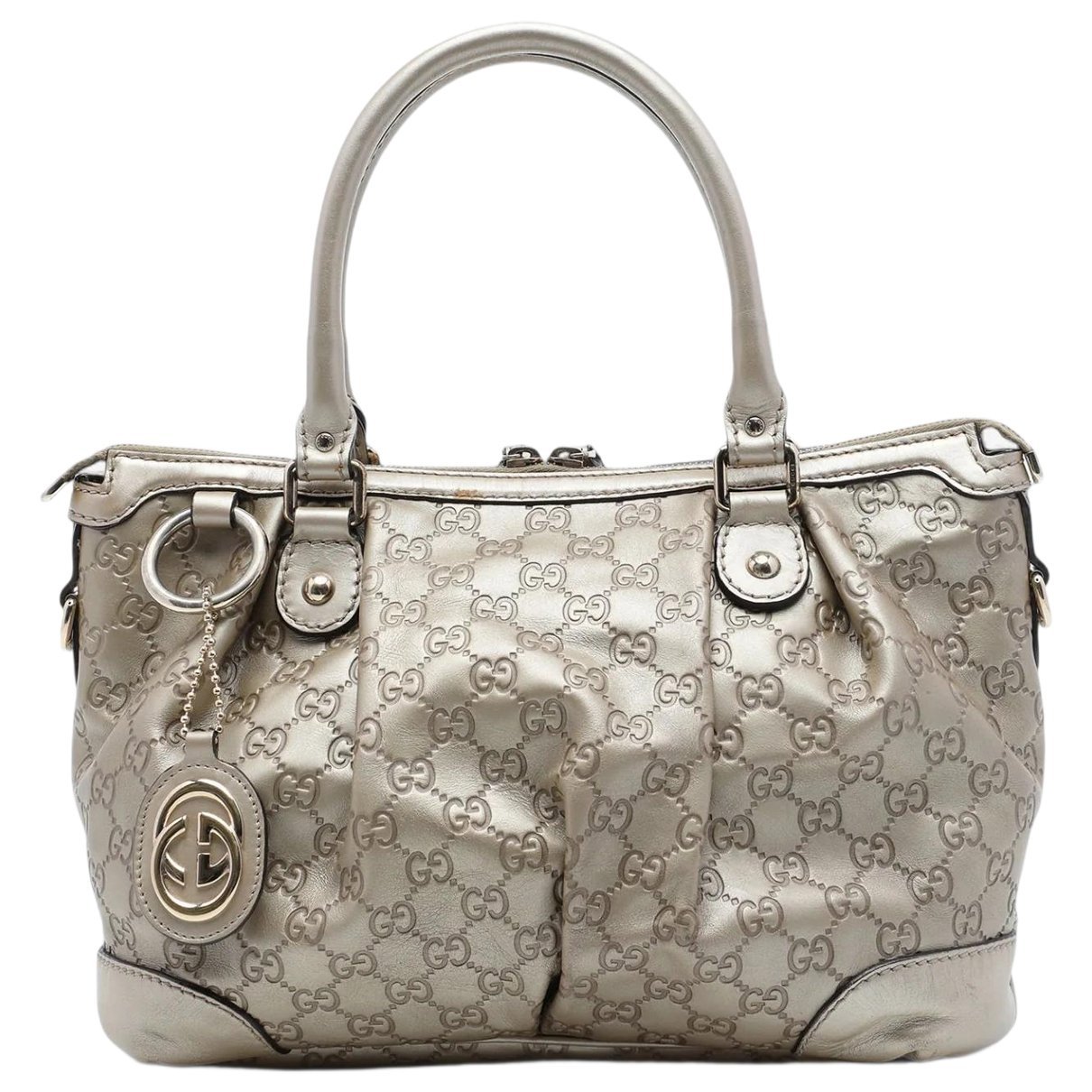 Sukey leather satchel