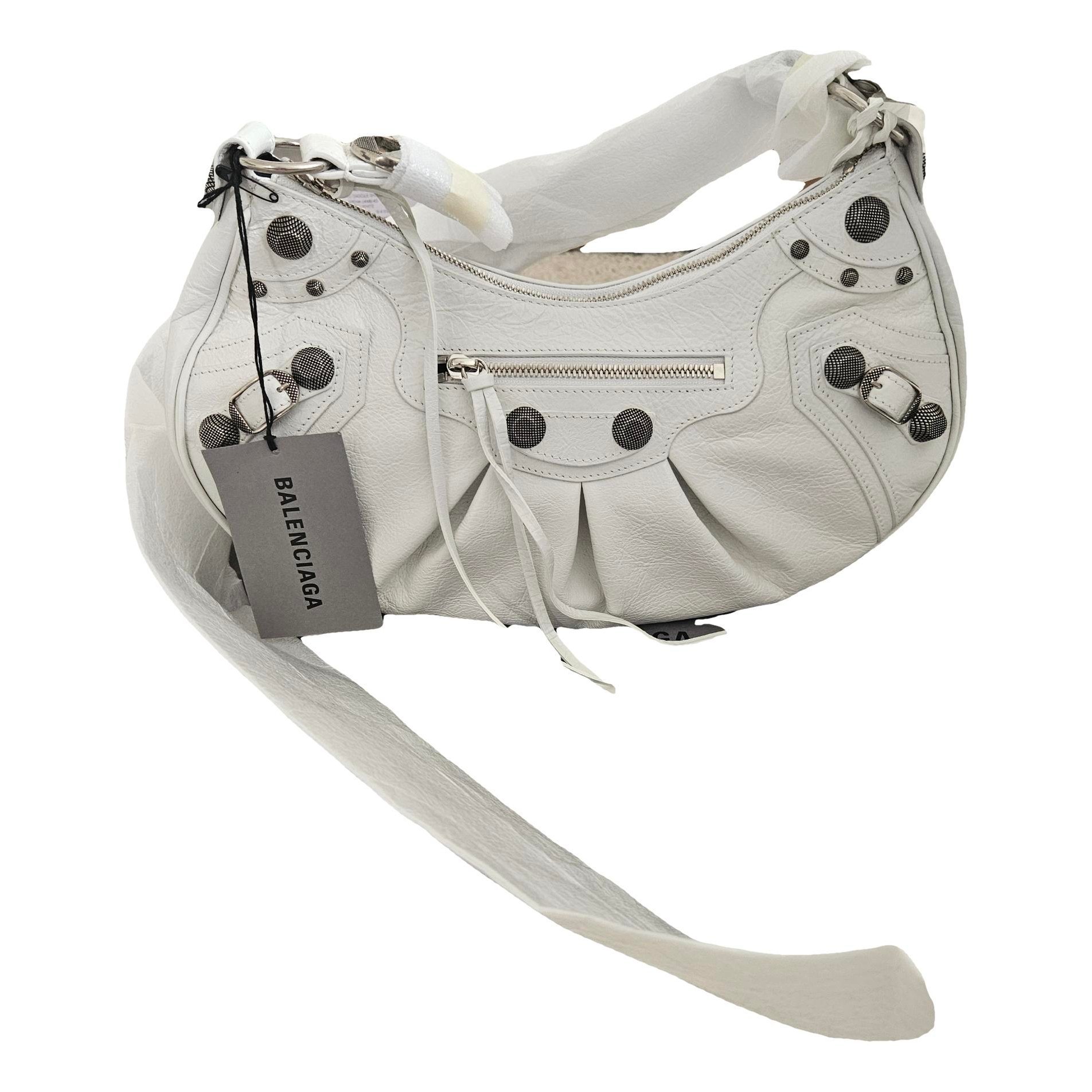 Le Cagole leather handbag