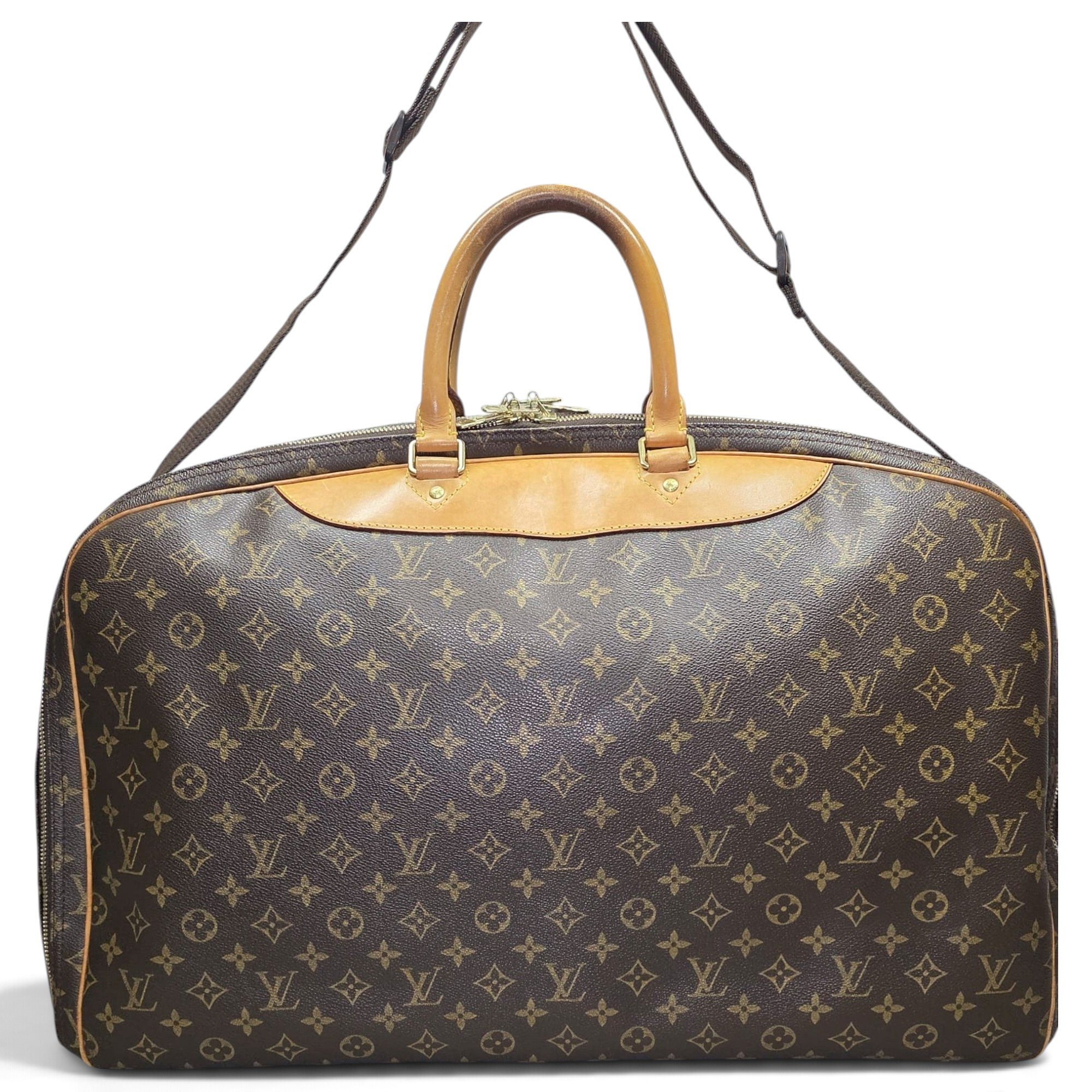 Alizé leather travel bag