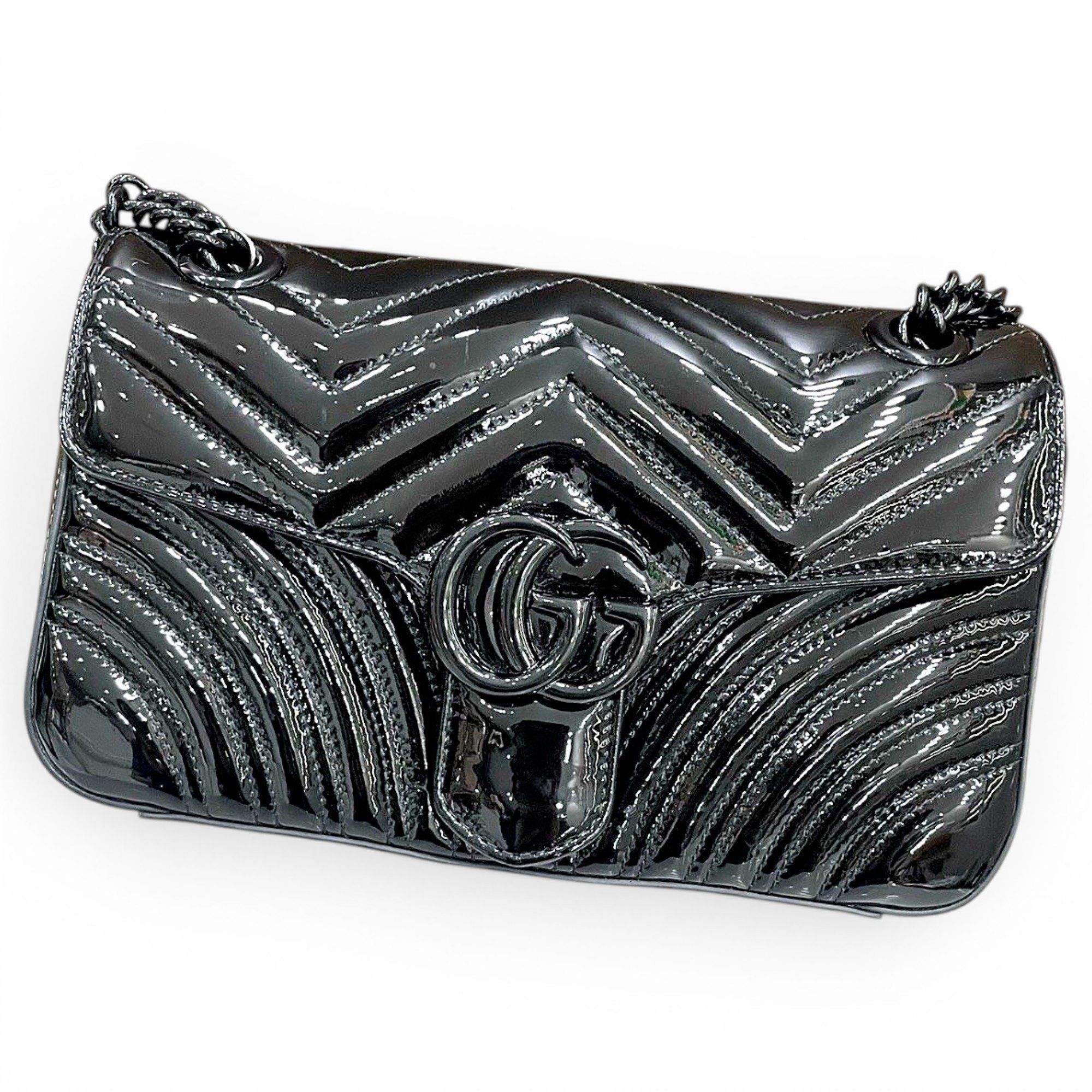 Marmont leather handbag