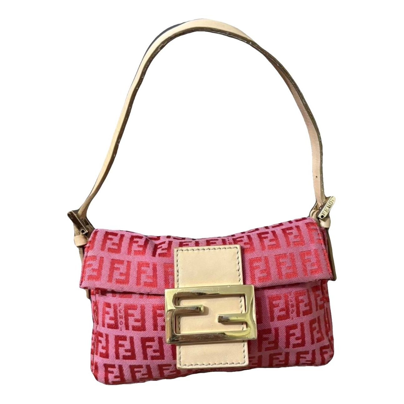 Baguette cloth handbag