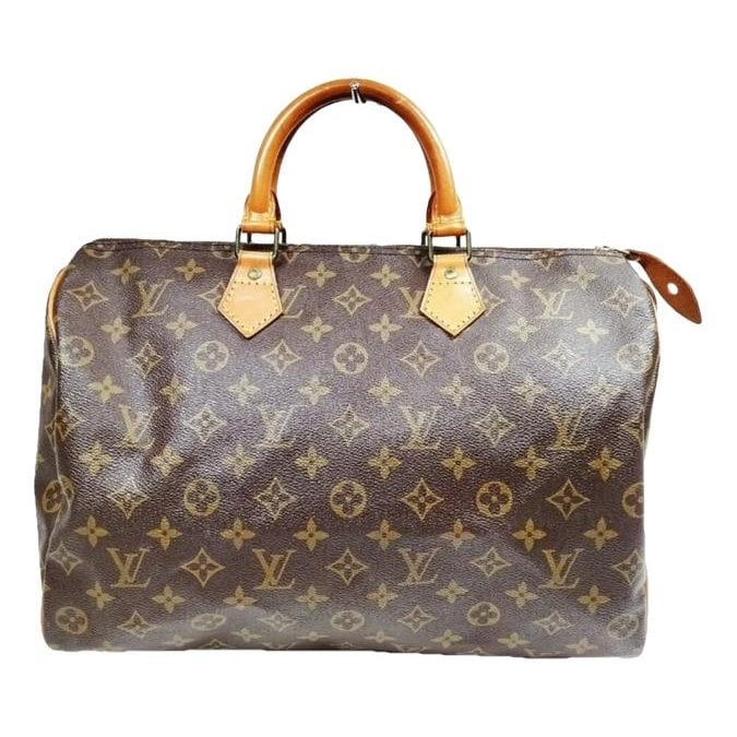 Speedy leather satchel