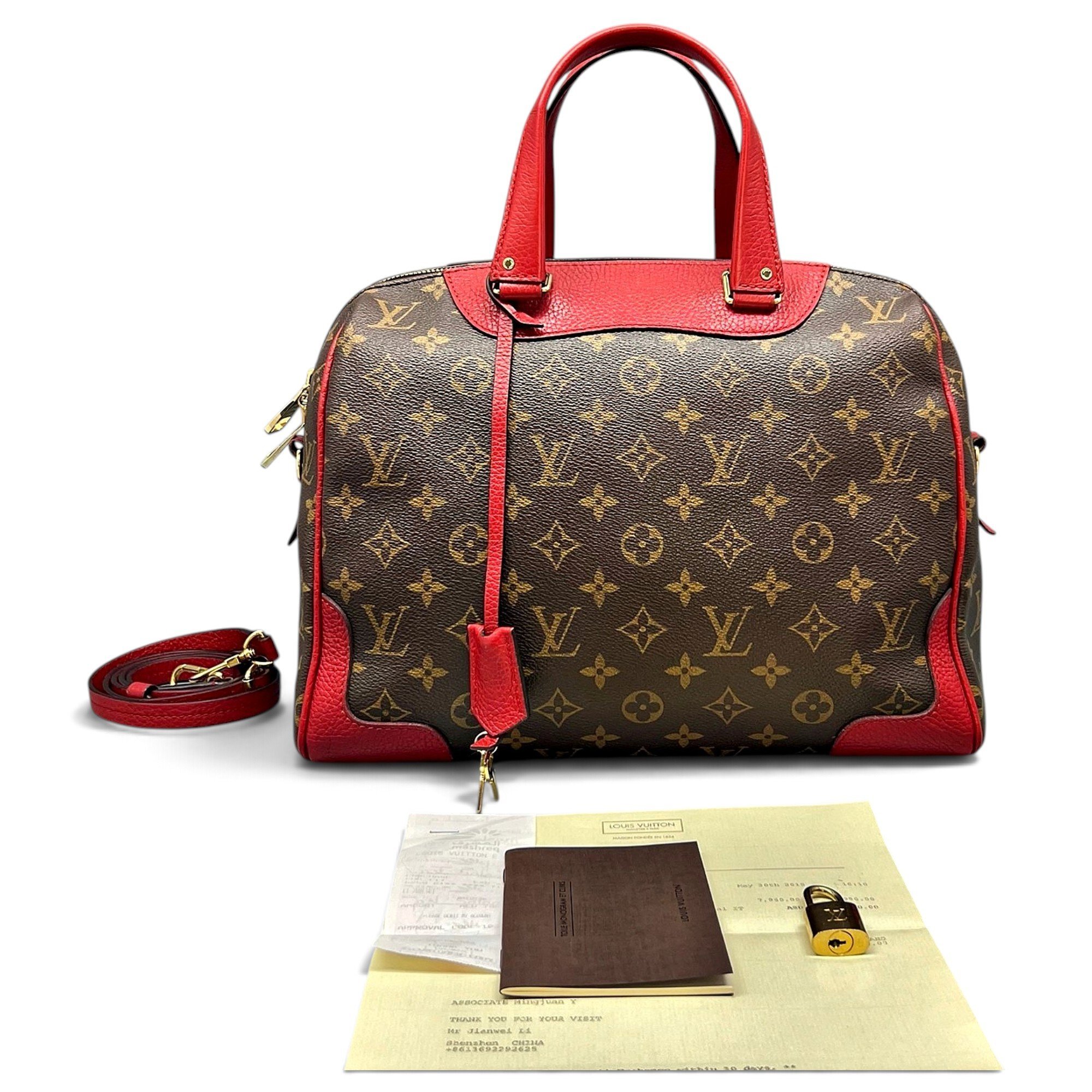 Retiro Contemporary cloth handbag