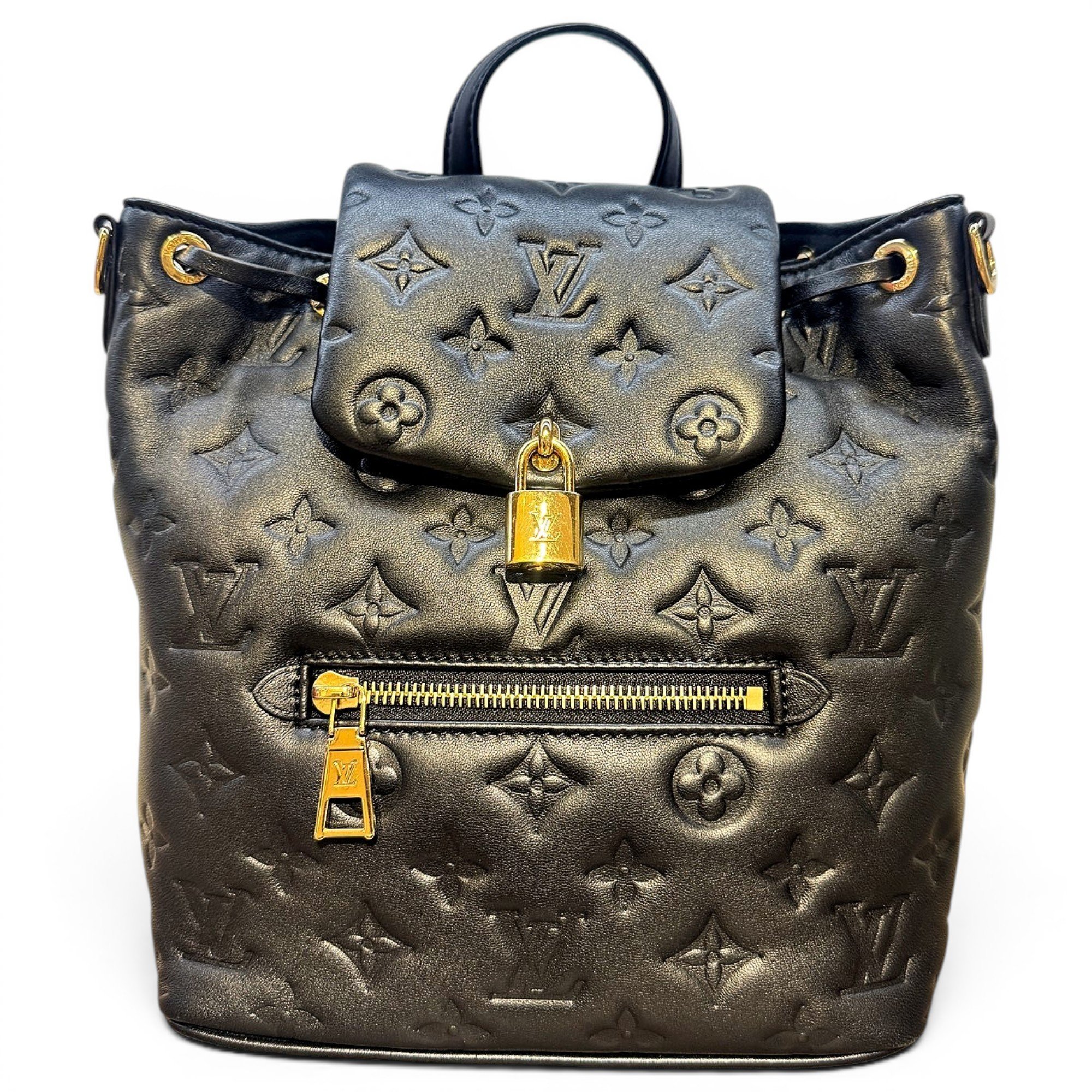 Sperone leather backpack