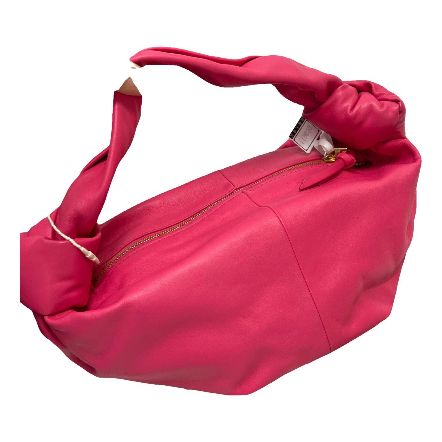 Double Knot leather handbag