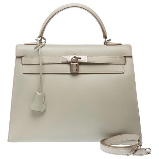 Kelly 32 leather handbag