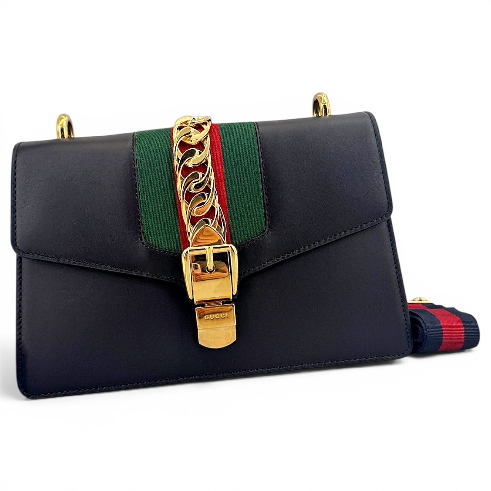 Sylvie leather handbag
