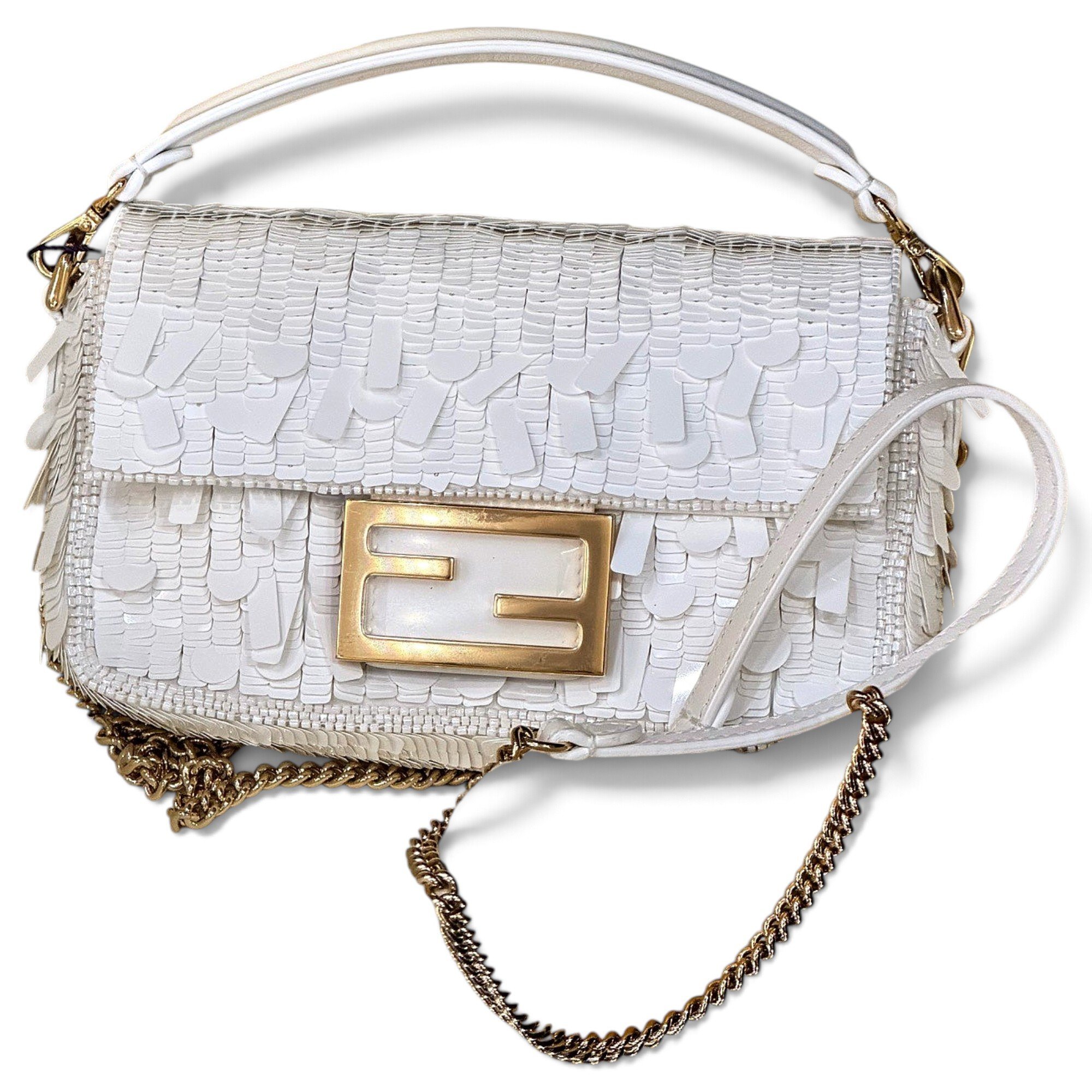 Fendi Baguette Chain Midi handbag