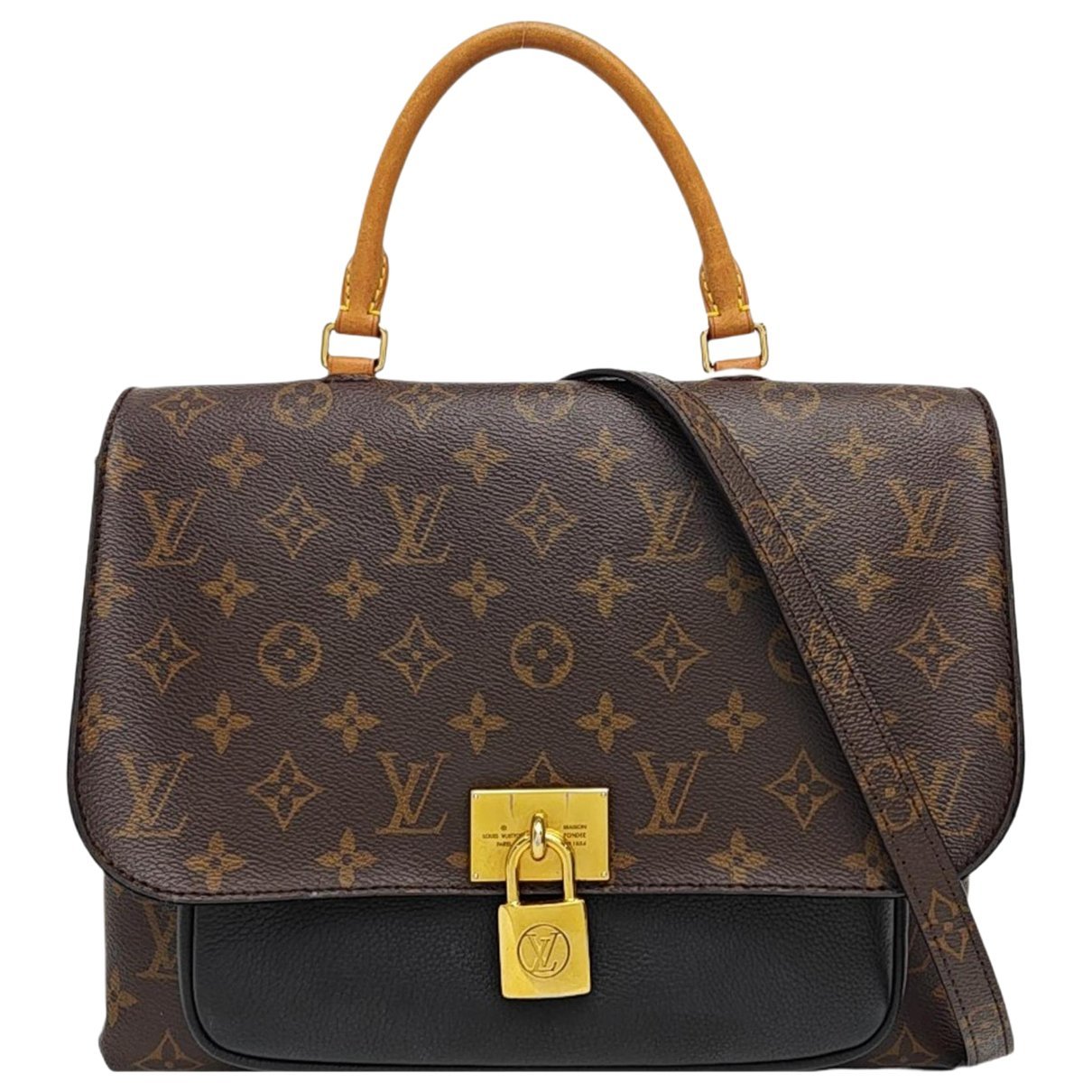 Marignan leather handbag