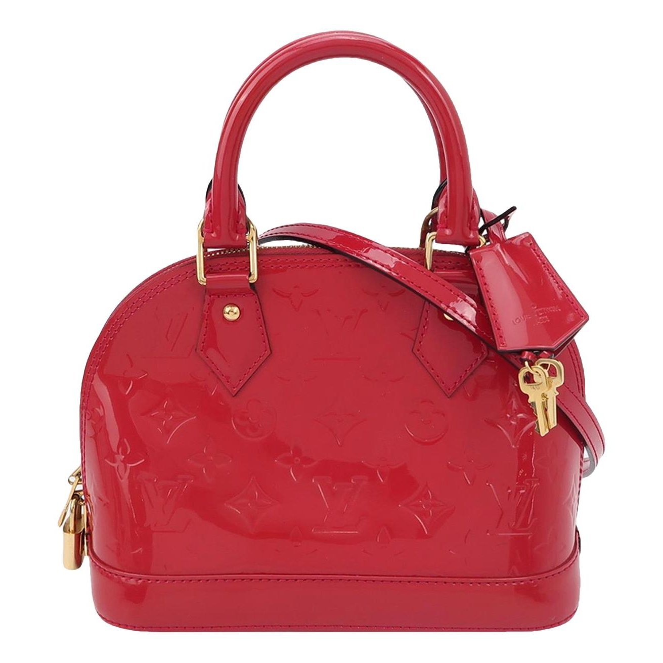 Alma BB leather handbag