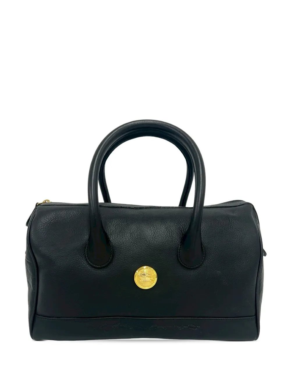 20th Century Leather boston bag