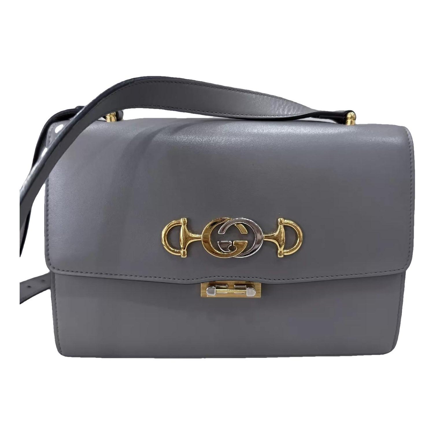 Zumi leather handbag