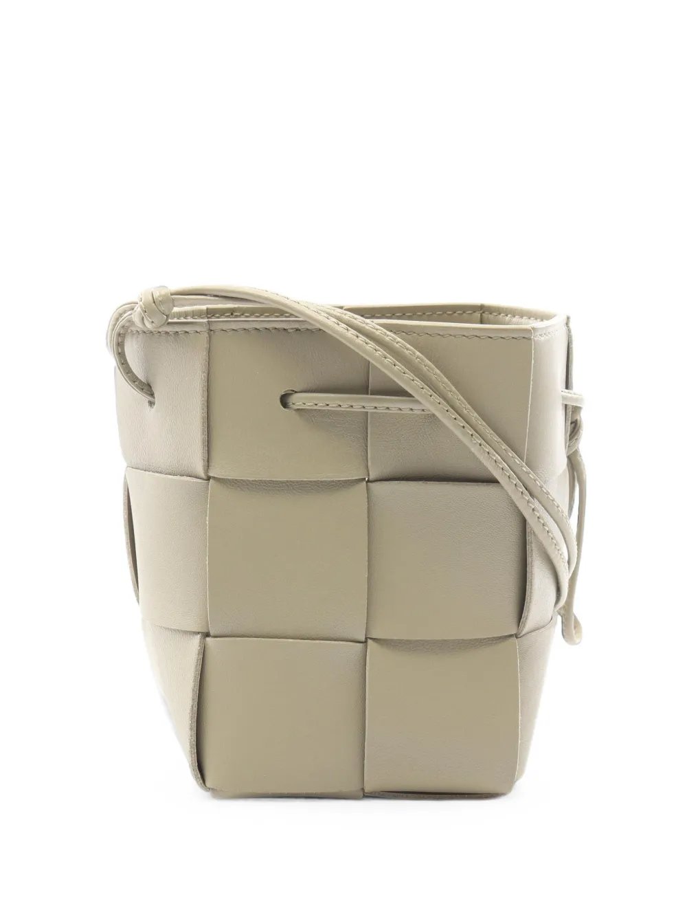 mini 2010s Cassette Intrecciato bucket bag